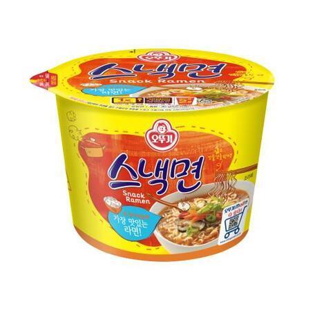 Qoo10 - Ottogi) Snack noodle large cup 90g X 12ea : Food Staples