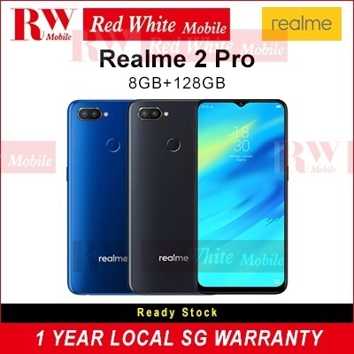 Qoo10 Realme 2 Pro Mobile Devices