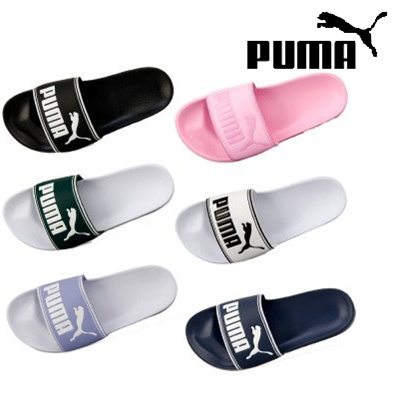 puma bathroom slippers
