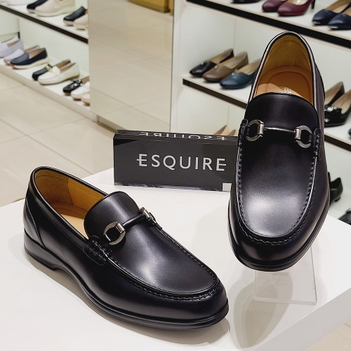 Qoo10 - [Esquire] Men' s Soft Perry Loafers EQASHL040BK/AUTHENTIC : Men ...