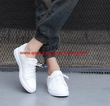 pure white shoes casual