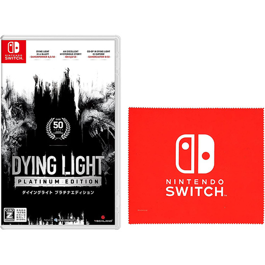 Nintendo Switch Dying Light Definitive Edition (Chinese/ENG)