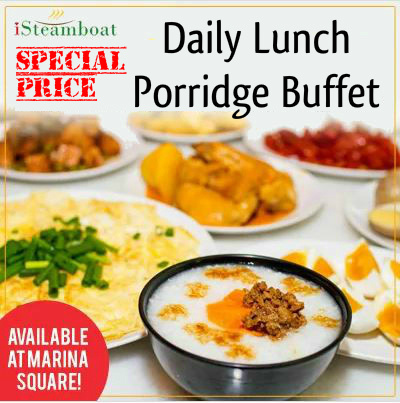 man le porridge buffet
