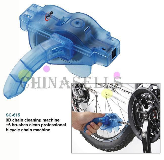 chain cleaning device