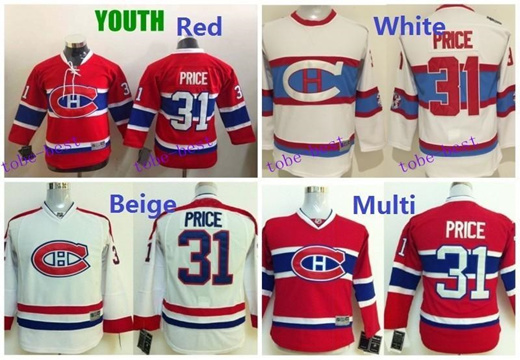 carey price kids jersey