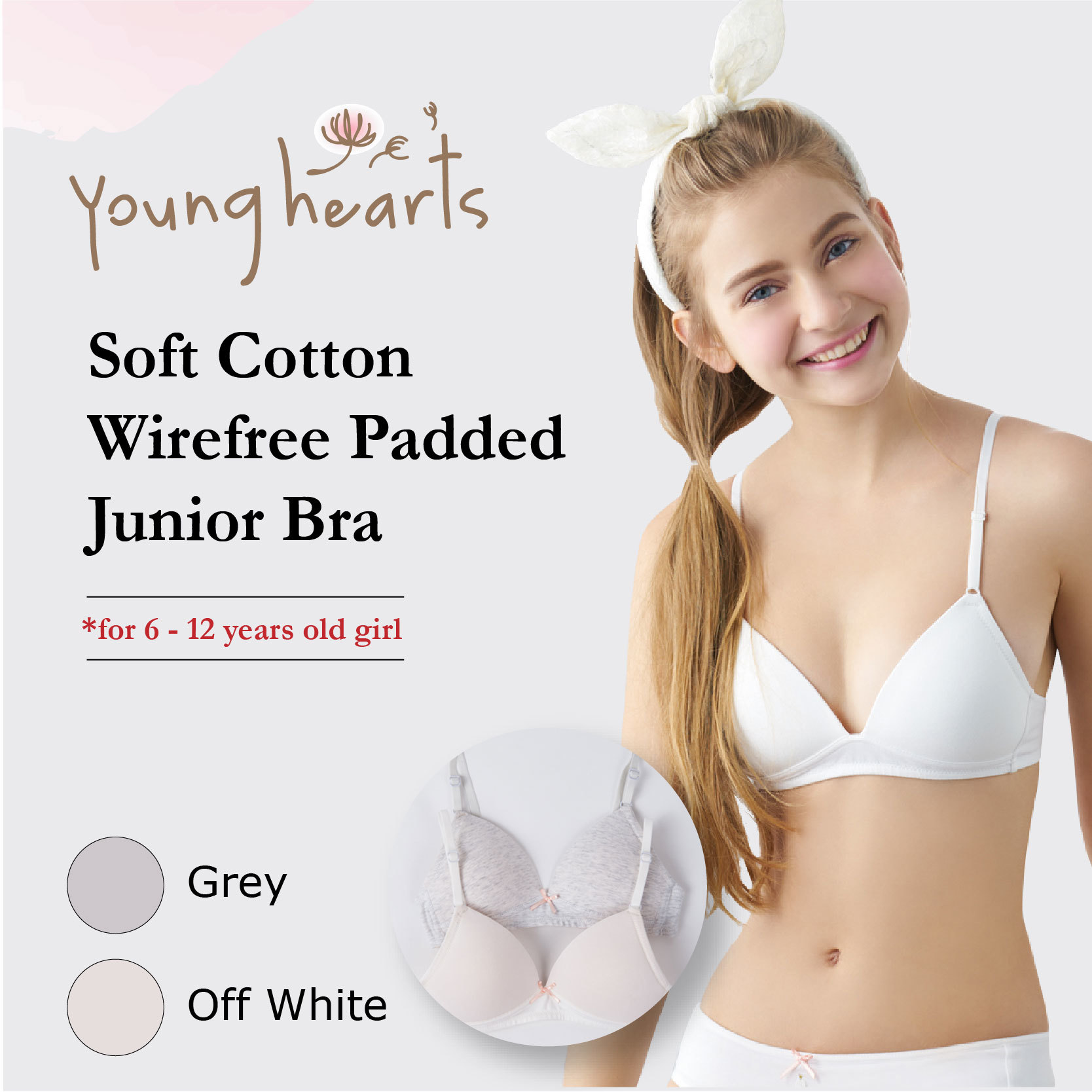 young hearts bra