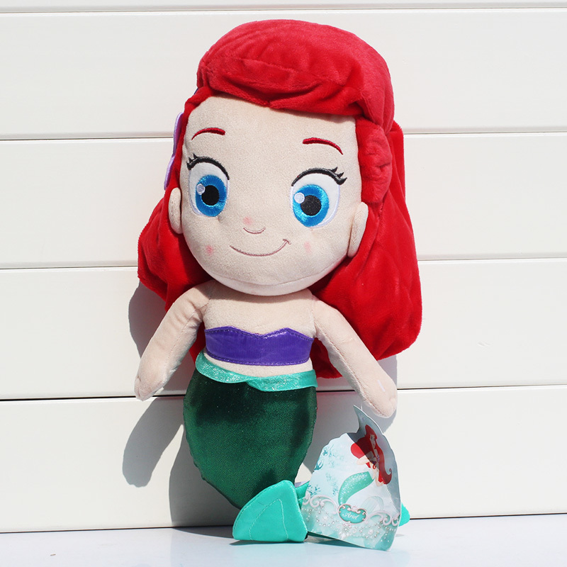 soft ariel doll