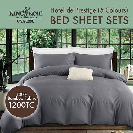 king koil bedsheet