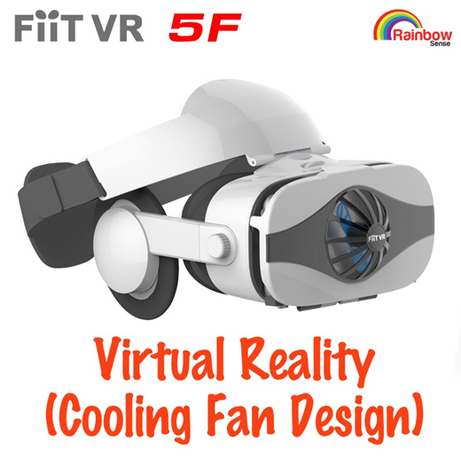 Qoo10 Fiit Vr 5f Cooling Fan Design Virtual Reality Like Oculus Htc Vive Sam Smart Tech