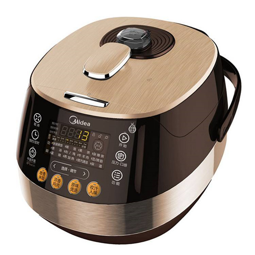 Qoo10 - Midea (Midea) Korean smart electric pressure cooker 5L a pot ...