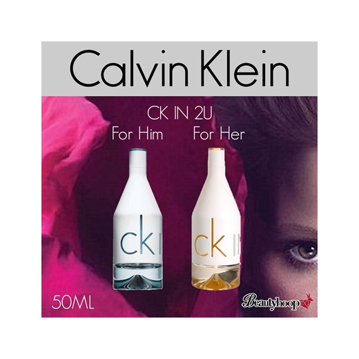 calvin klein ck in2u her edt