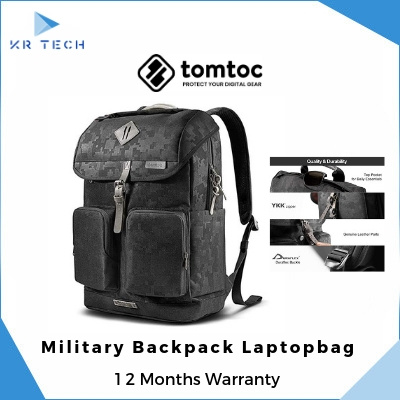 tomtoc premium backpack