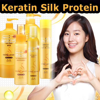 Qoo10 - 【Beauty Credit】 ☆Keratin Silk Protein Hair Care System☆ ◇ keratin  is r... : Hair Care