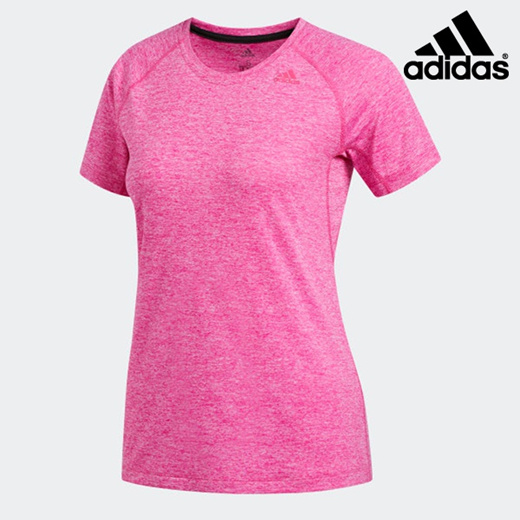 women's adidas tech short sleeve tee