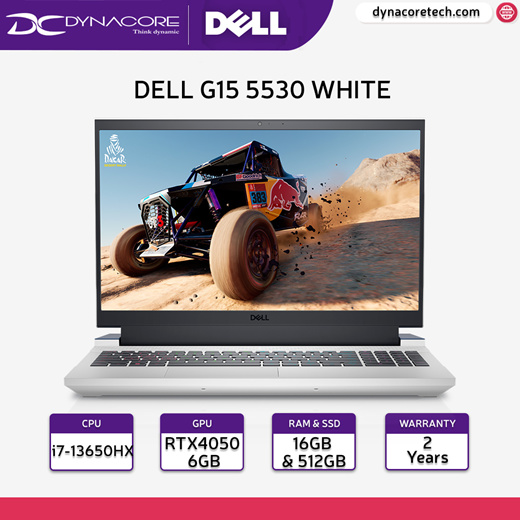 Dell G15 5530 15.6´´ i7-13650HX/16GB/1TB SSD/RTX 4060 Gaming Laptop Clear