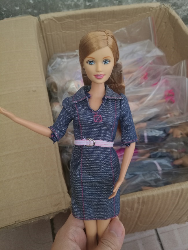 real barbie doll price