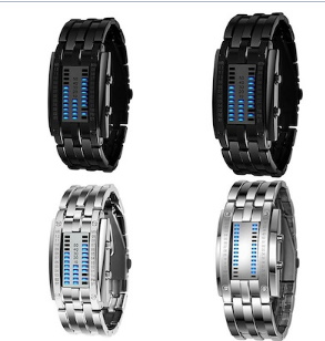 led binary watch