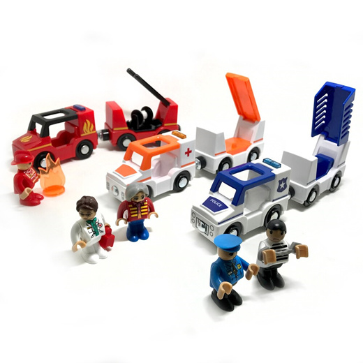 fire truck ambulance police car toys