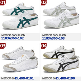 Qoo10 - 【Onitsuka Tiger】 100% Authentic Onitsuka Tiger Mexico 66 Slip-On  Sneak : Athletic & Outdo