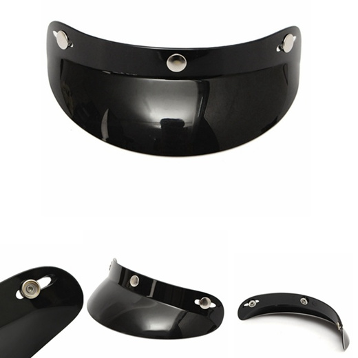 Qoo10 - Adjustable Motorcycle Helmet Visor For Retro Harley Prince Helmet : Automotive & Industry