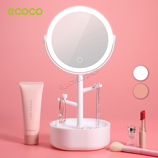 Qoo10 Rechargeable Led Makeup Mirror, Vanity Make Up Mirror
