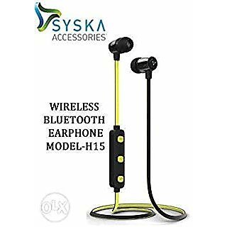 Qoo10 Syska H 15 Bluetooth Headset with Mic FREE AKG