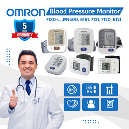 Omron Automatic Blood Pressure Monitor HEM-6230 NEW from Japan