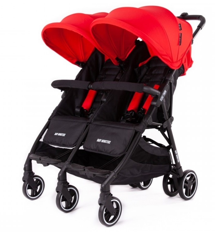 kuki twin stroller