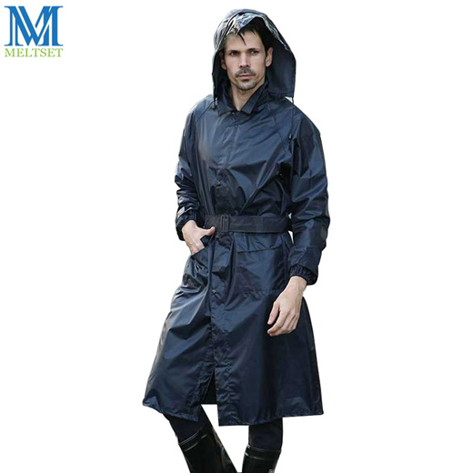 waterproof trench raincoat