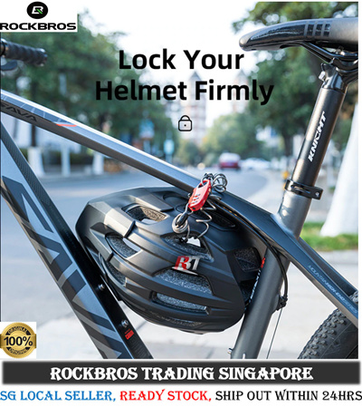 Anti Theft Bicycle Motorcycle Helmet Lock Coded Lock Carabiner Password Lock~DS 