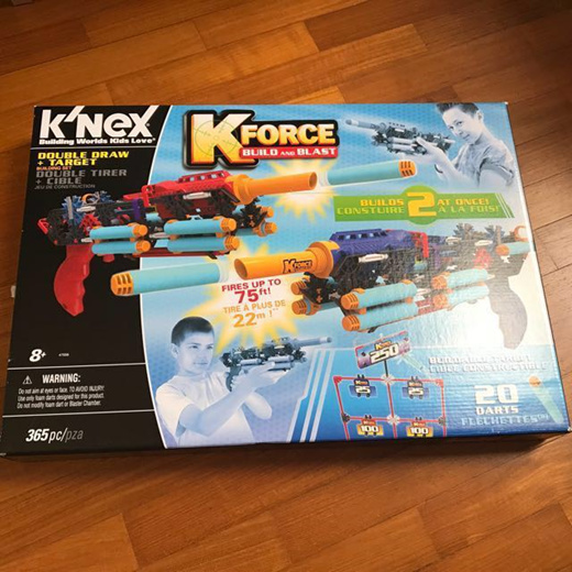 knex kforce build and blast