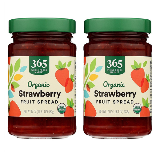 Strawberry Fruit Spread, 23.28 oz at Whole Foods Market