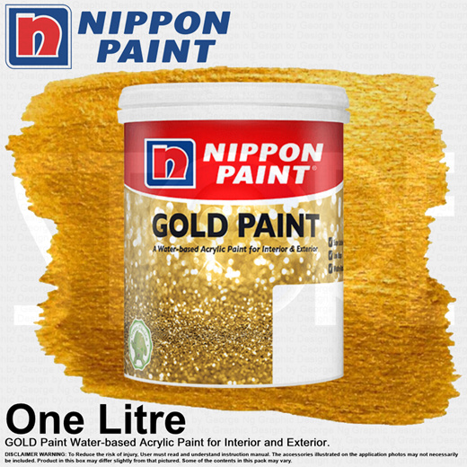 nippon gold paint