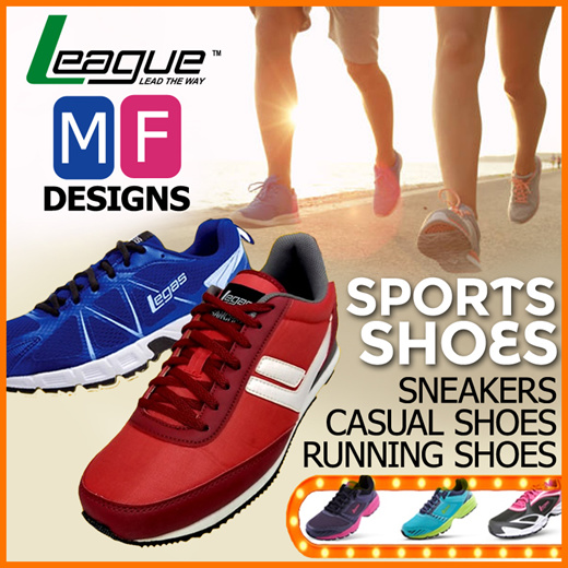Qoo10 - League Running Shoes : Sportswear