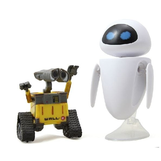 Qoo10 Wall E Robot Wall E Eve Pvc Action Figure Collection Model Toys Dolls Diet Styling