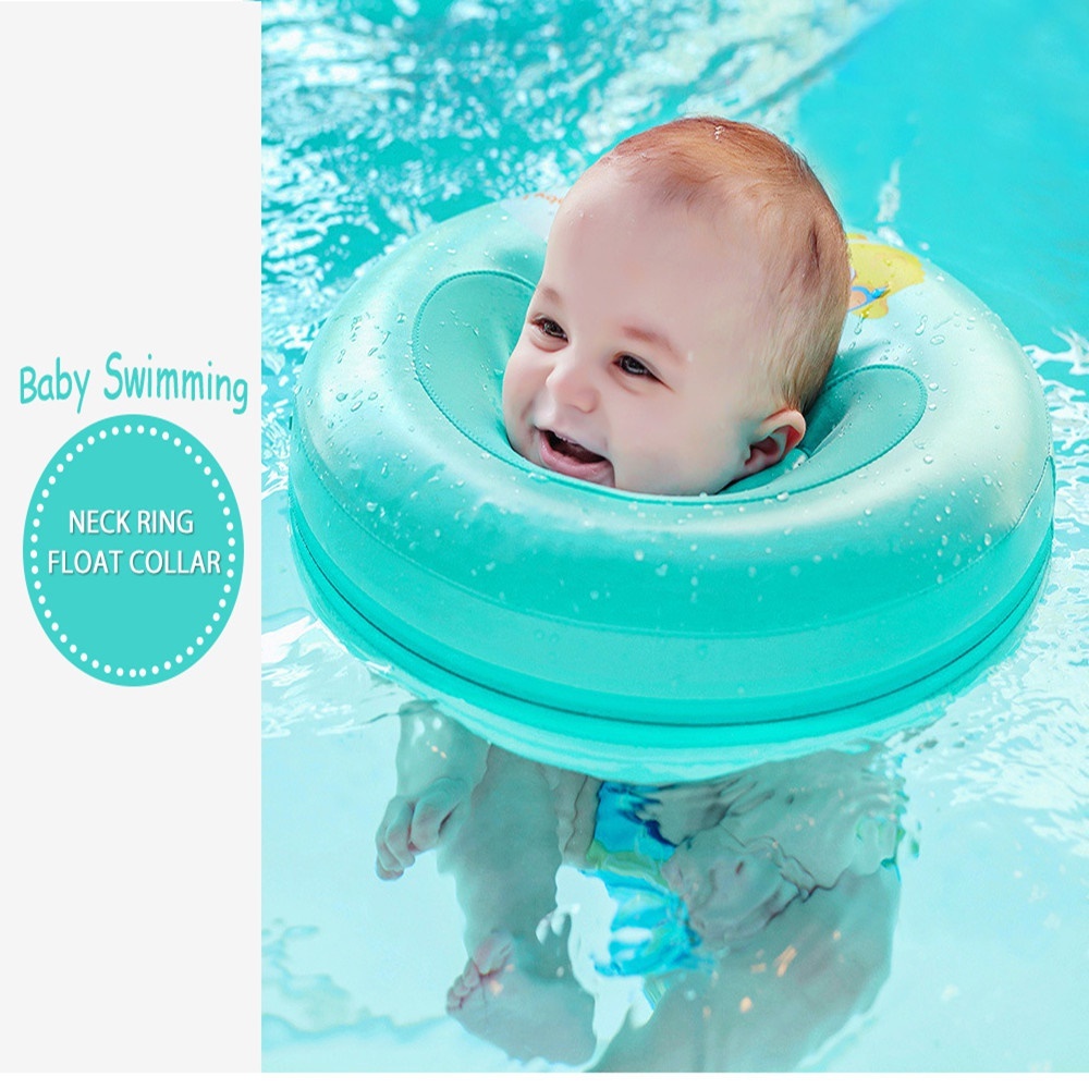 newborn baby swimming ring