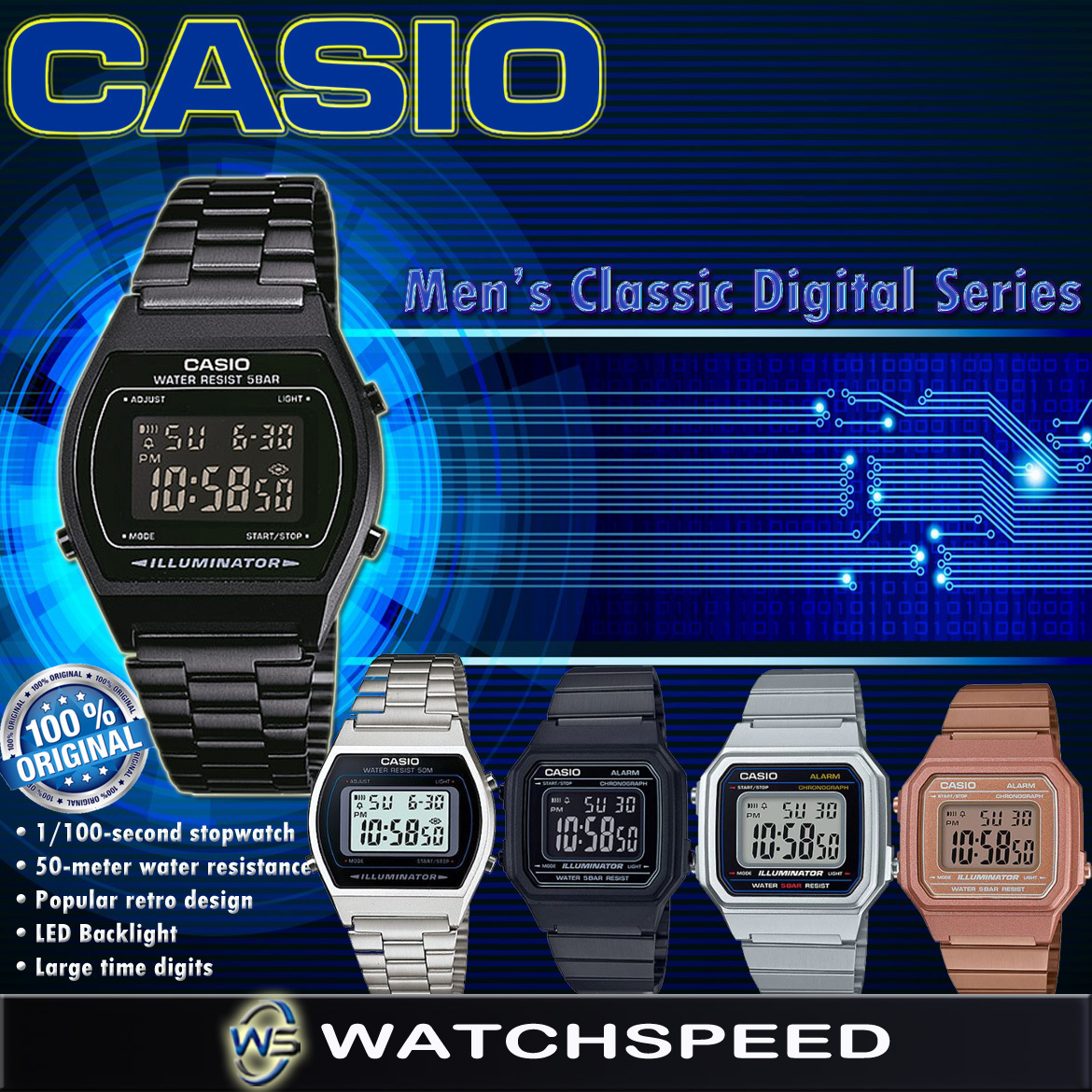 casio b640 original