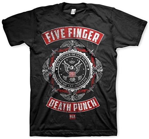 t shirt five finger death punch