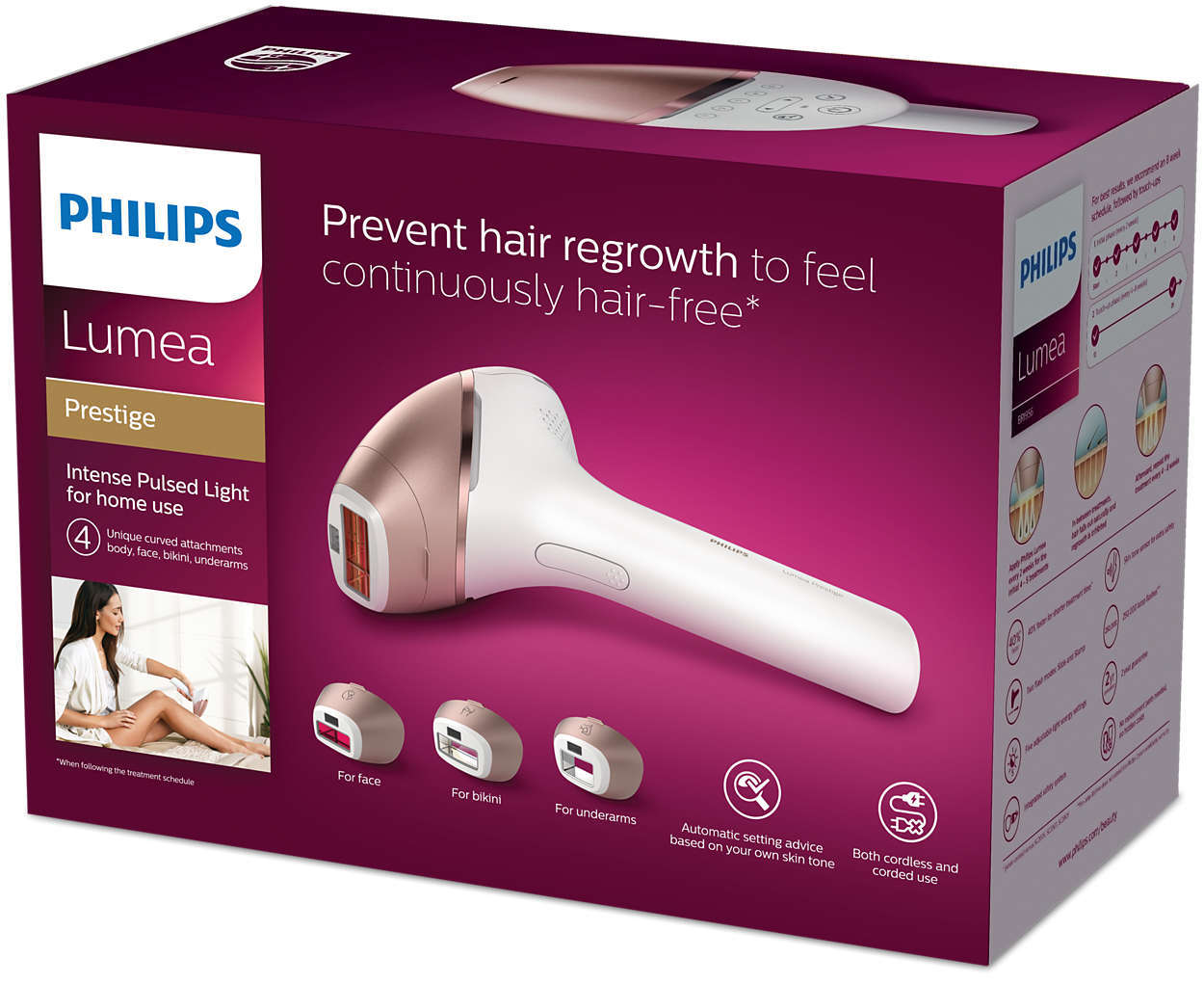 Qoo10 Philips Lumea Bri956 Bath Body