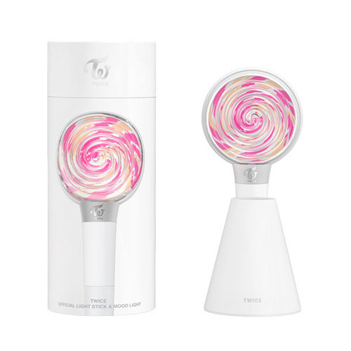 Qoo10 Korean Star Goods Twice Candy Bong Official Light Stick Mood Light Collectibles B