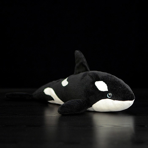 orca plush toy