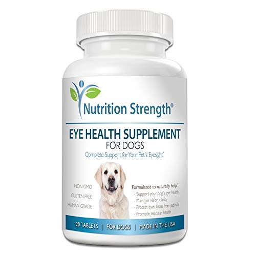 eye supplements for dogs