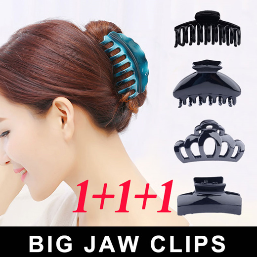 jaw hair clips