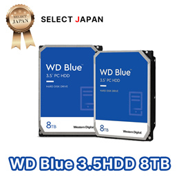 WD Blue 3.5 PC HDD 8TB 웨스턴디지털 하드디스크 대용량