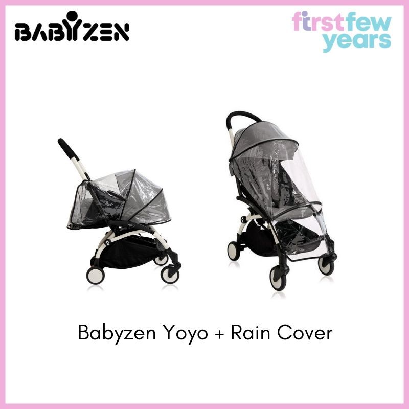 babyzen yoyo plus rain cover