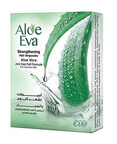 Qoo10 Aloe Vera Eva Strengthening Hair Ampoules Yogurt Silk