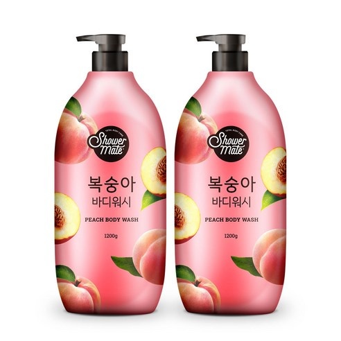 peach body wash