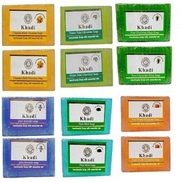 Khadi Handmade Soap Selection Pack