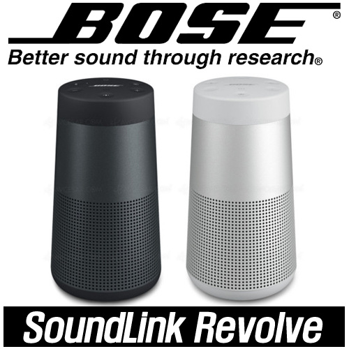 bose soundlink revolve portable