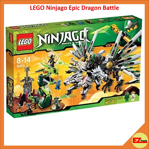 Epic Dragon Battle - LEGO Ninjago 9450